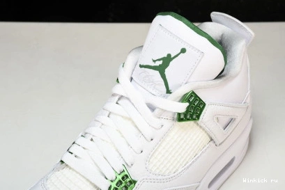 Jordan Retro Metallic 4 Green 0721